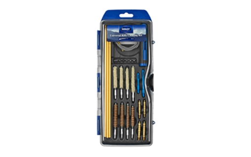 Picture of DAC Gunmaster Universal Hybrid Rifle Cleaning Kit, 26 Pieces, Includes Flex Rod, 3pc Rod and 6 Piece Driver Set GMLRHY