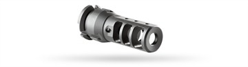 Picture of Dead Air Armament KEYMO MUZZLE BRAKE 338 CALIBER M18X1.5 THREADS BLACK DA106