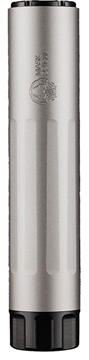 Picture of Dead Air Armament Mask-22, Rimfire Suppressor, 22LR, 17-4PH & Titanium, Bead Blasted Finish, Silver MASK22SIL
