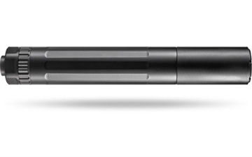 Picture of Dead Air Silencers Ghost 45M Modular Suppressor .45 ACP Stainless Steel/Titanium Black Finish GHOST45