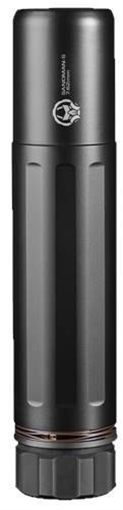Picture of Dead Air Silencers Sandman S QD Suppressor 7.62mm(.30 Cal) Stellite/Stainless Steel Black Finish w/5/8-24 KeyMount SMS762