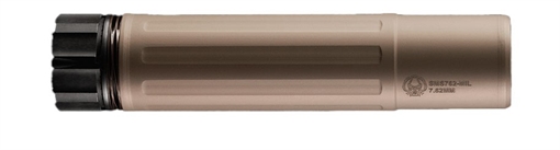 Picture of Dead Air Silencers Sandman S QD Suppressor 7.62mm(.30 Cal) Stellite/Stainless Steel FDE Finish w/5/8-24 KeyMount SMS762FDE