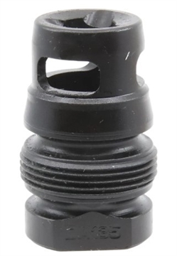 Picture of Dead Air Armament XENO MOUNT PISTOL WEE BRAKE 9MM M13.5X1LH THREADS BLACK DA135