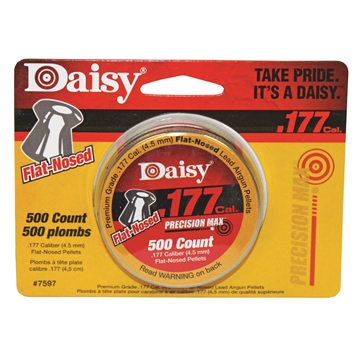 Picture of Daisy Daisy .177 Cal. Flat Pellets 500 ct. Tin 987597-406