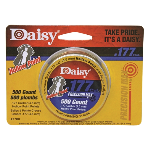 Picture of Daisy Daisy .177 Cal. Hollow Point 500 ct. Tin 987780-406