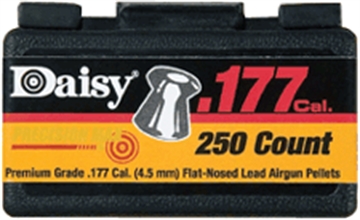 Picture of DAISY 177 FLAT HEAD PELLETS 250 COUNT BELT PACK/ 12PK CASE 990257-512