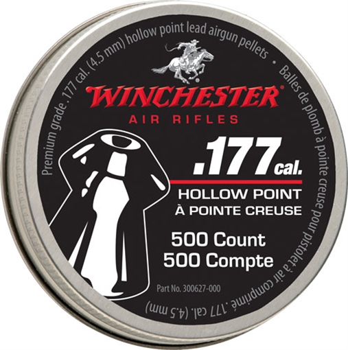 Picture of WINCHESTER 177 HP PELLET 500 COUNT TIN 6 PACK CASE 987418-406