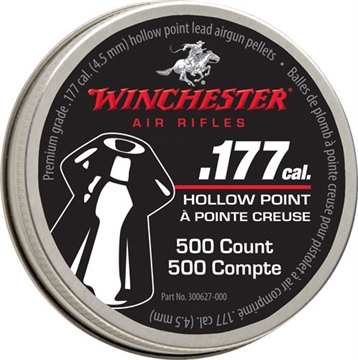 Picture of WINCHESTER 177 HP PELLET 500 COUNT TIN 6 PACK CASE 987418-406