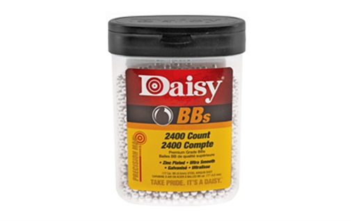 Picture of Daisy 980024446 PrecisionMax Premium 177 Zinc-Plated Steel 2400/Bottle 980024446 980024-446