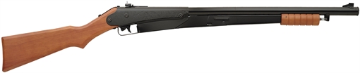 Picture of Daisy 25 Model 25 Youth Spring Piston 177 50 Shot Black Smooth Bore Barrel, Black Receiver, Hardwood Stock, Crossbolt Trigger Block Safety 990025603 039256800256