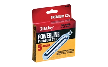 Picture of Daisy Model 7580 Powerline CO2 Cylinders, 12 Grams, 5 Per Box 997580-611 997580611