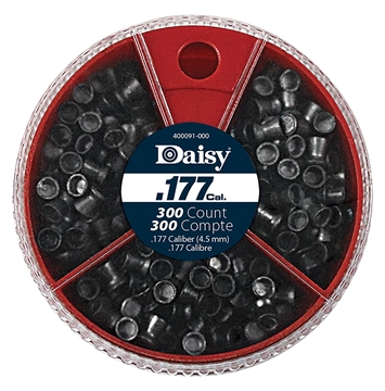 Picture of Daisy Dial-A-Pellet Premium 177 Lead Flat Nose Pointed Hollow Point 300/Tin 987781406
