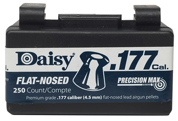 Picture of Daisy PrecisionMax Premium 177 Lead Flat Nose 250/Box 990257512