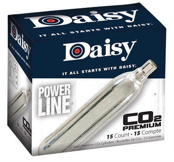Picture of Daisy 7015 Powerline CO2 Cylinders, 12 Grams, 15 Per Box 997015-611 997015611