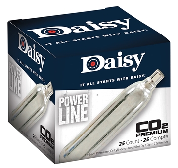 Picture of Daisy  Powerline CO2 Cylinder 12gram 25/Pack  997025-604