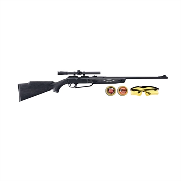Picture of Daisy Powerline 880 Pump Air Rifle Kit 177 Caliber BB & Pellet with Scope 995880-623