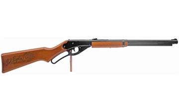 Picture of Daisy Adult Red Ryder, Air Rifle, BB, 350 Feet Per Second, 10.75" Barrel, Black Color, Wood Stock, 650Rd Capacity 991938-116