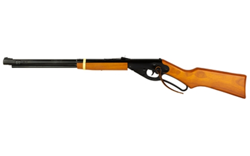 Picture of Daisy Red Ryder Fun Kit, BB, 350 Feet Per Second, Black , Wood Stock, 650 Round Capacity 994938-803