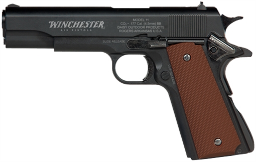 Picture of DAISY WINCHESTER MODEL 11 CO2 .177 BB SEMI-AUTO PISTOL 982011-342