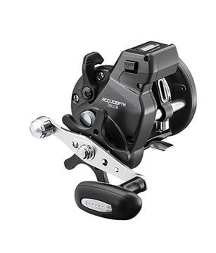 Picture of DAIWA ACCUDEPTH PLUS LC REEL 4.2:1 DUAL KNOB HANDLE ACDP20LCBW