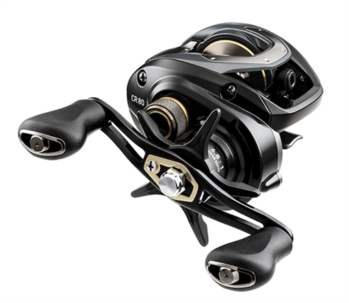 Picture of DAIWA CR80 LT BAITCASTING REEL 7BB + 1RB 7.5:1 CR80HS