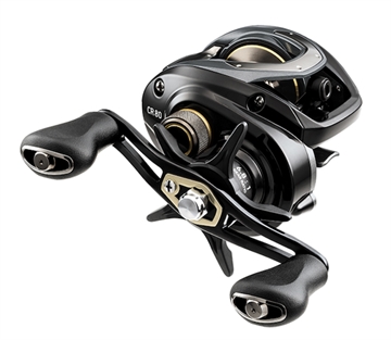 Picture of DAIWA CR80 LT BAITCASTING REEL 7BB + 1RB 7.5:1 CR80HS