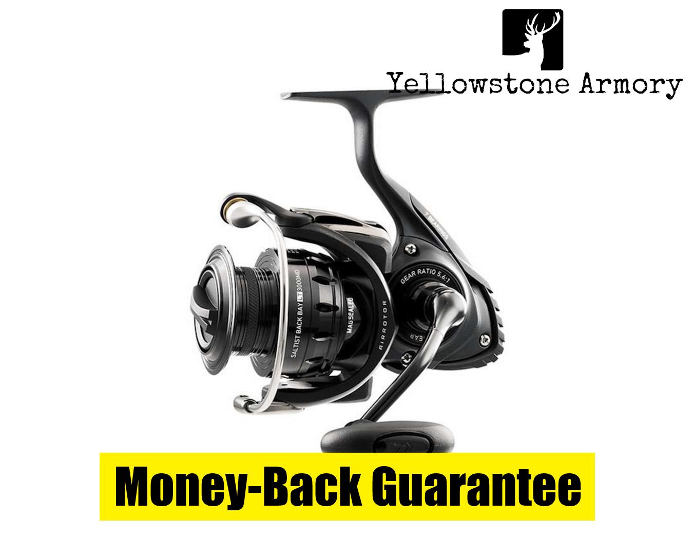 DAIWA DAIWA?SALTIST?BACK?BAY?SPINNING?REEL?6BB?+?1RB,?5.6?:?1 STTBB4000LT-img-0