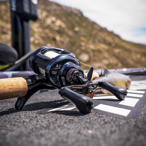 Picture of DAIWA FUEGO 5BB 6.3 BAITCAST REEL FGCT100H