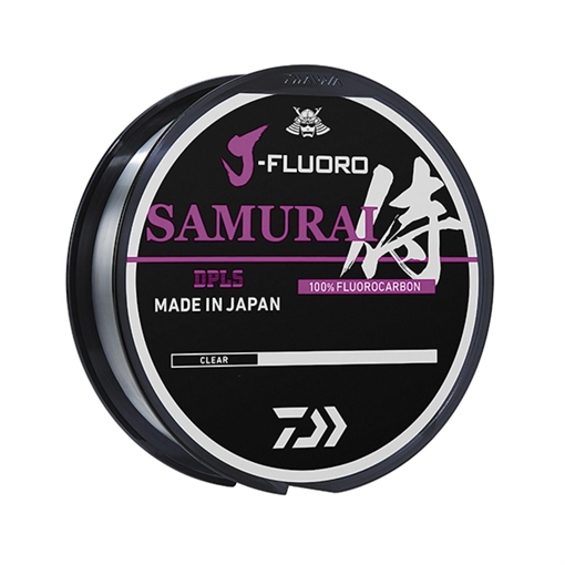 Picture of DAIWA J-FLUORO SAMURAI FLUOROCARBON 12LB 220YD JFS12-220