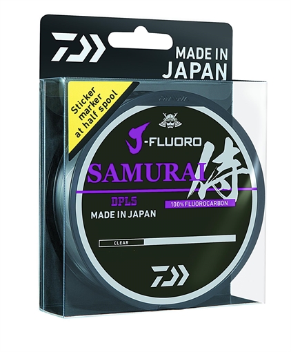 Picture of DAIWA J-FLUORO SAMURAI FLUOROCARBON 18LB 220YD JFS18-220