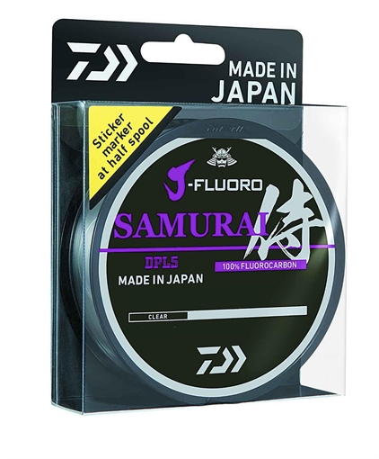 Picture of DAIWA J-FLUORO SAMURAI FLUOROCARBON 7LB 220YD JFS7-220
