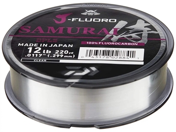 Picture of DAIWA J-FLUORO SAMURAI FLUOROCARBON 8LB 220YD JFS8-220