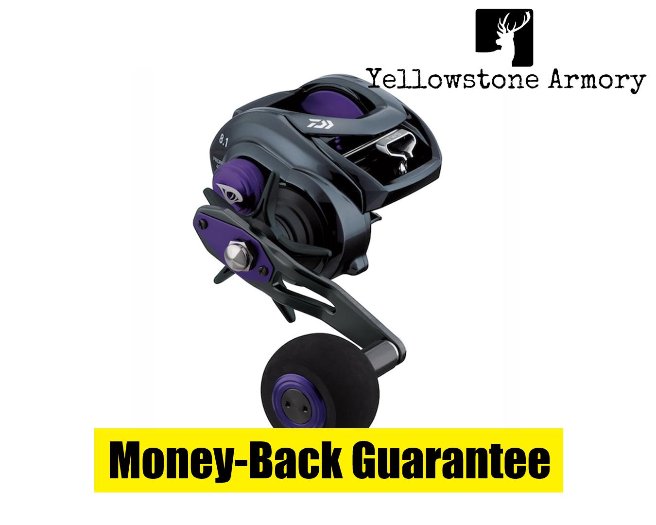 DAIWA PROREX TWS BAITCASTER REEL PRX400H-P-img-0