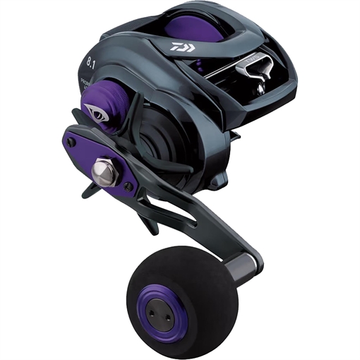 Picture of DAIWA PROREX TWS BAITCASTER REEL 8.1:1 PRX400XH-P