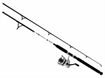 Picture of DAIWA WAVE 2PC 8' SALTWATER SPIN COMBO DWB40B/F802M