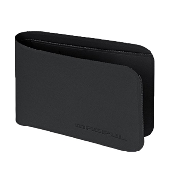 Picture of Magpul Industries DAKA Bifold Wallet, 4.125" x 3.05", Polymer Fabric, Black MAG906-001