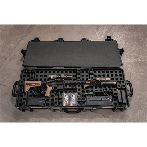 Picture of Magpul Industries DAKA, Grid Case Organizer, Fits Pelican Vault V730, Black, Case Not Included MAG1301-BLK MAG1301BLK