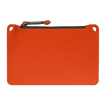 Picture of Magpul Industries DAKA Pouch, Small, 6"x9", Easy Organization, Polymer Fabric, Orange MAG856-811