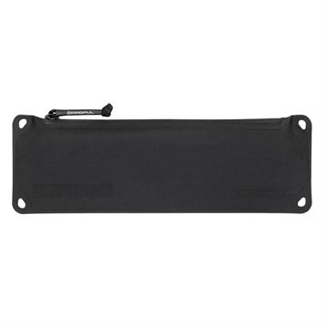 Picture of Magpul Industries DAKA Suppressor Pouch, Large 13"x4.25", Fits 7.62 Sized Suppressors, Not To Be Used With Hot Suppressors, Reinforced Polymer Fabric, Black MAG877-001