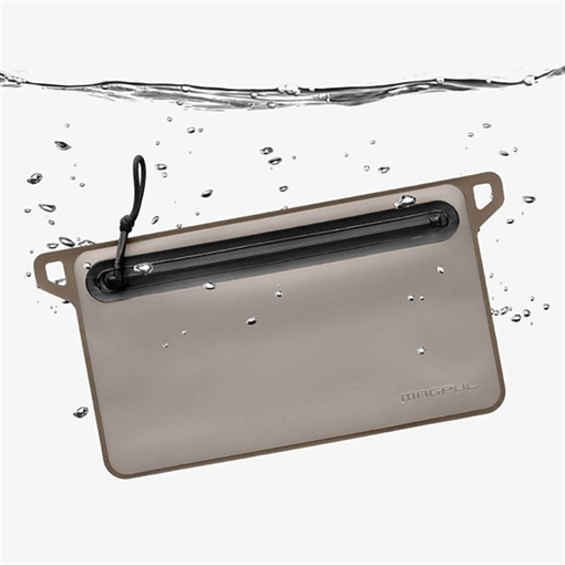 Picture of Magpul DAKA WATERPROOF WINDOW POUCH MEDIUM FDE MAG1338-245
