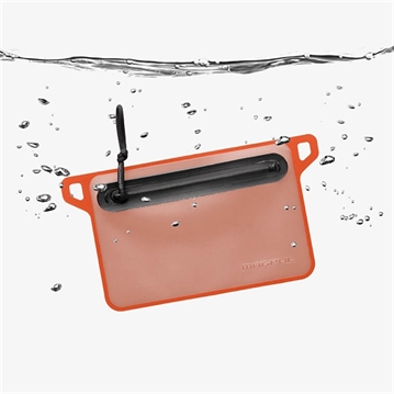 Picture of Magpul DAKA WATERPROOF WINDOW POUCH SMALL ORANGE MAG1337-811