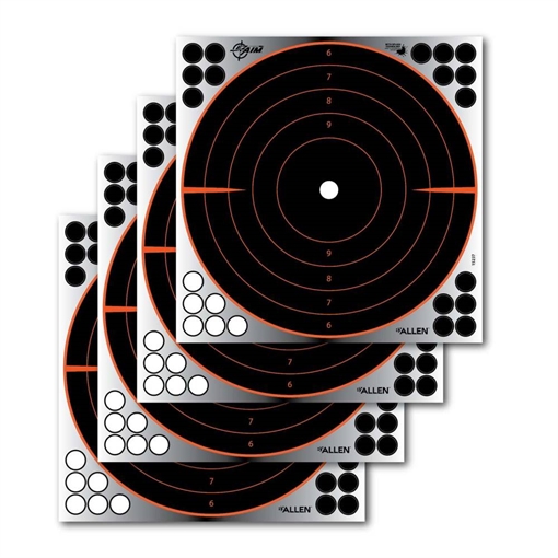 Picture of dALLEN EZ AIM 4PK 12X12 BULLSEYE TGT 15237