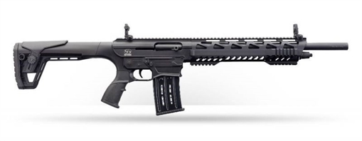 Picture of Charles Daly AR 12A Full Size Frame 12 Gauge Semi-Auto 3" 5+1 18.50" Black Steel Barrel, Black Aluminum Receiver, Black Synthetic Stock w/Adj Comb, Black Polymer Grip 930192