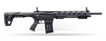 Picture of Charles Daly AR 12A Full Size Frame 12 Gauge Semi-Auto 3" 5+1 18.50" Black Steel Barrel, Black Aluminum Receiver, Black Synthetic Stock w/Adj Comb, Black Polymer Grip 930192