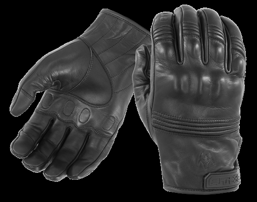 Picture of Damascus All-Leather Gloves with Knuckle Armor ATX96 XL