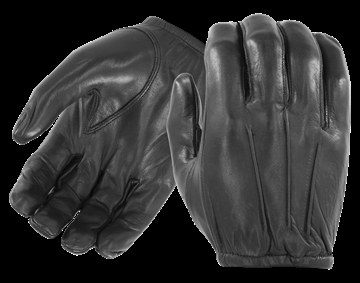 Picture of Damascus Dyna-Thin Unlined Leather Gloves w/ Short Cuff D20PXXL