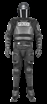 Picture of Damascus FlexForce Modular Hard Shell Riot Suit FX1LG