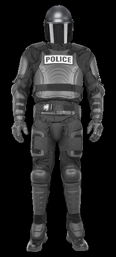 Picture of Damascus FlexForce Modular Hard Shell Riot Suit FX1LG