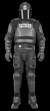 Show details for Damascus FlexForce Modular Hard Shell Riot Suit FX1LG Picture of Damascus FlexForce Modular Hard Shell Riot Suit FX1LG