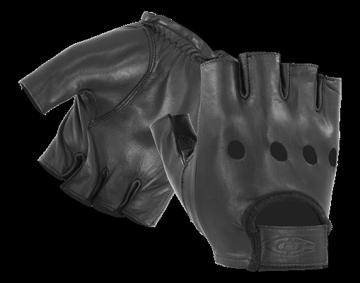Picture of Damascus Half-Finger Leather Driving Gloves D22SMED